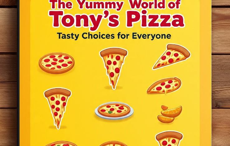 Tony's Pizza Menu