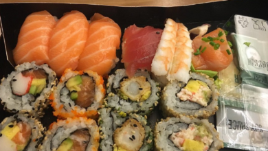 wasabi menu