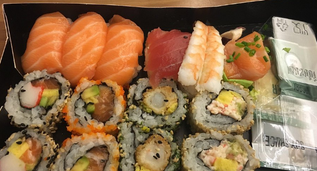 wasabi menu
