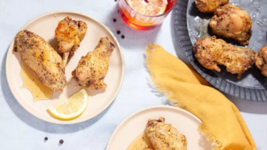 America’s Best Wings menu