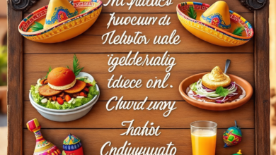 hacienda menu
