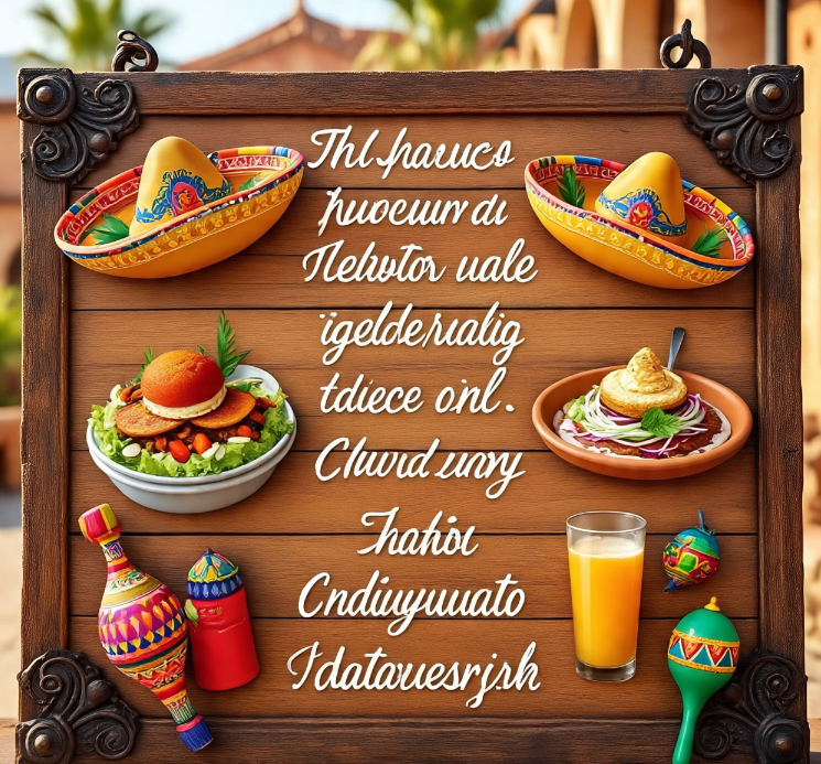 hacienda menu