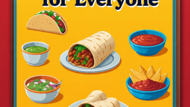 amigos menu