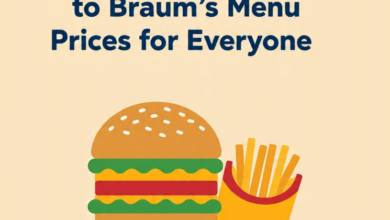 Braums menu prices