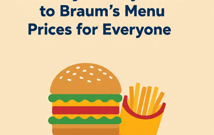 Braums menu prices
