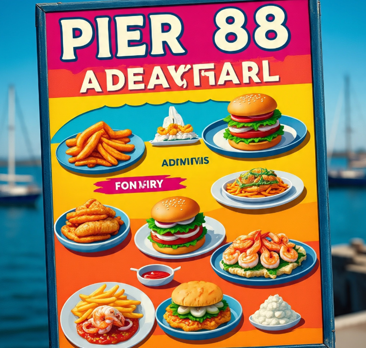 pier 88 menu