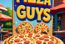 pizza guys menu