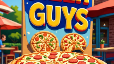 pizza guys menu