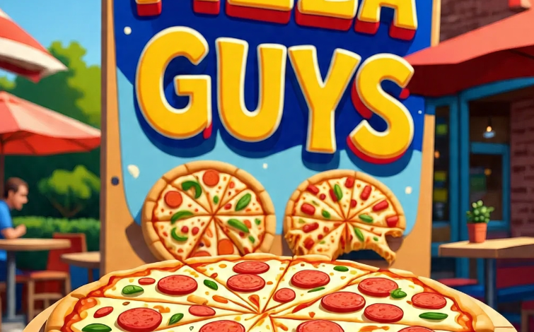 pizza guys menu