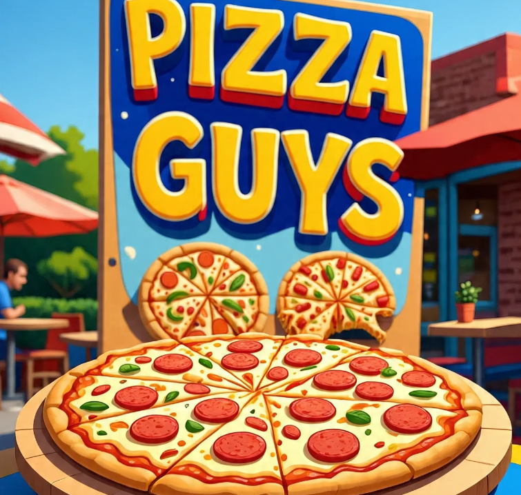 pizza guys menu