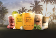 ding tea menu