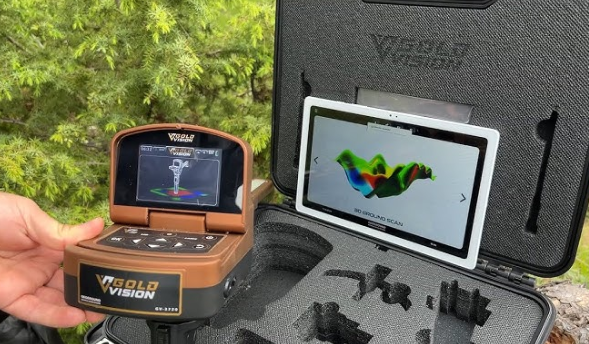 metal finder gold