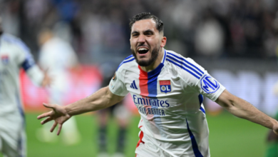 manchester united f.c. vs olympique lyon stats​