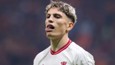 Nottingham Forest vs Manchester United F.C. lineups