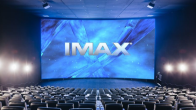 Hastings movie theater