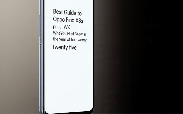 Oppo Find X8s价格