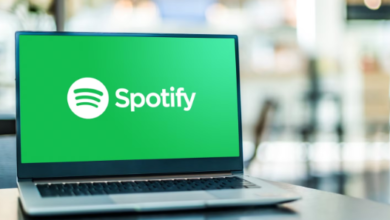 Spotify web player