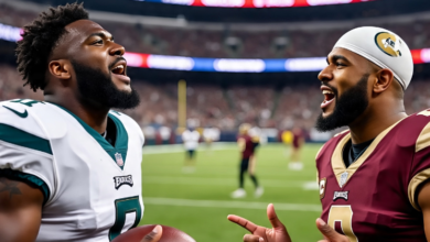 Eagles vs Commanders