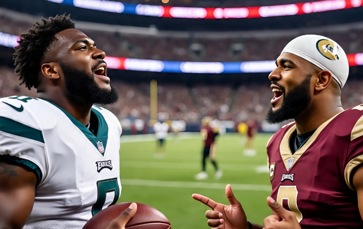Eagles vs Commanders