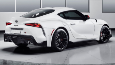 Toyota sports car