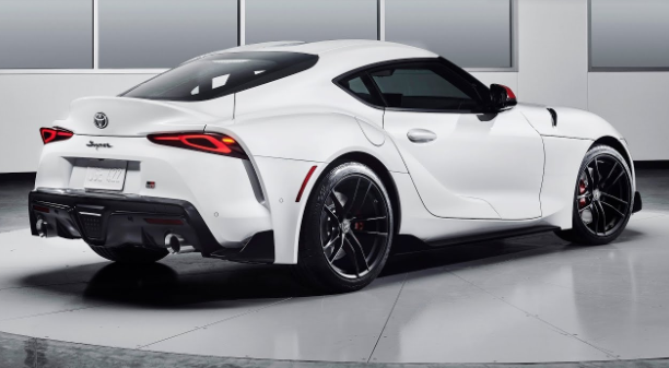 Toyota sports car