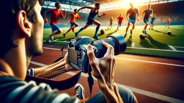Sports photography