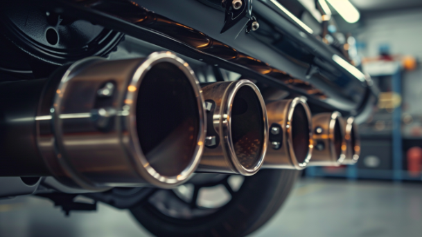 Does a flowmaster muffler increase horsepower