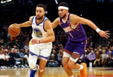 Phoenix Suns vs Golden State Warriors Match Player Stats