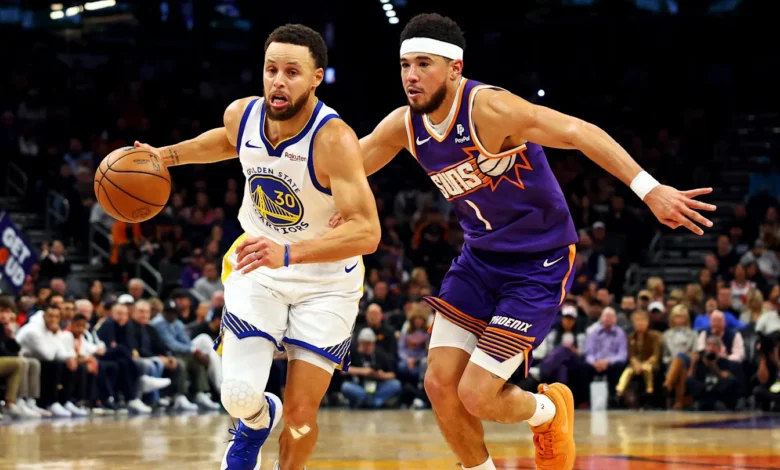 Phoenix Suns vs Golden State Warriors Match Player Stats