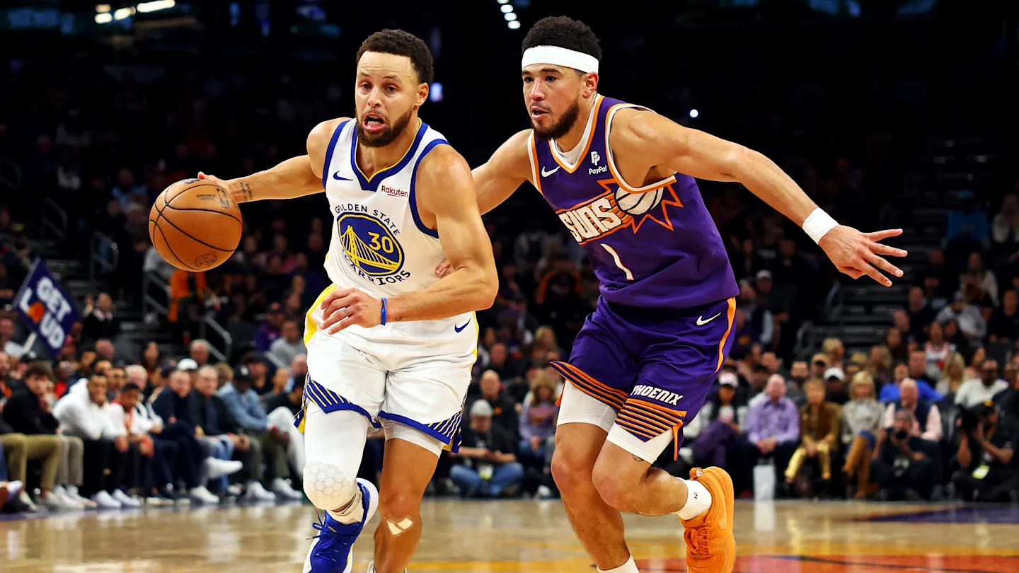 Phoenix Suns vs Golden State Warriors Match Player Stats