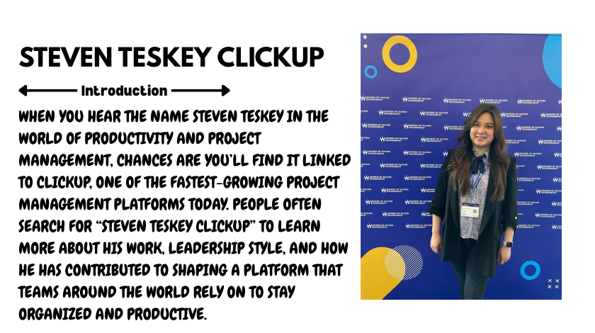 steven teskey clickup