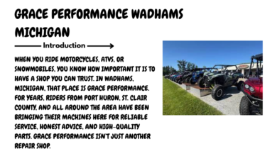 grace performance wadhams michigan