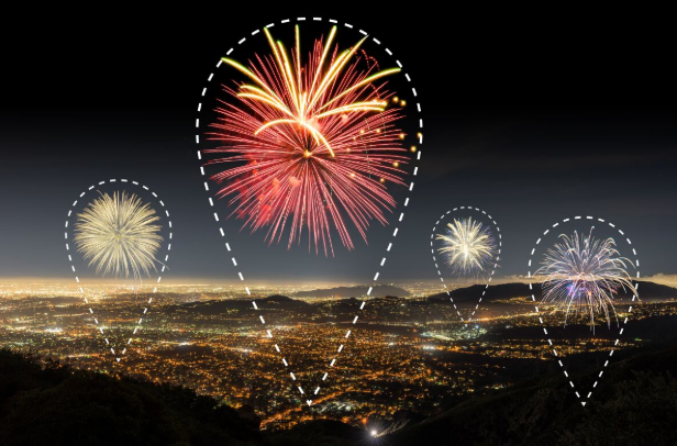 fireworks near me
