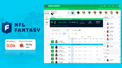 Fantasy football mock draft