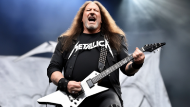 James Hetfield