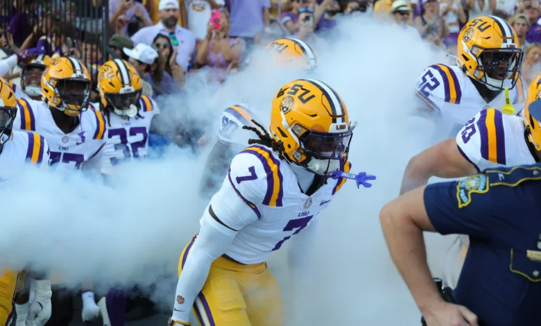 lsu schedule 2025
