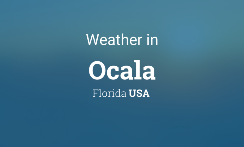 Ocala temperature