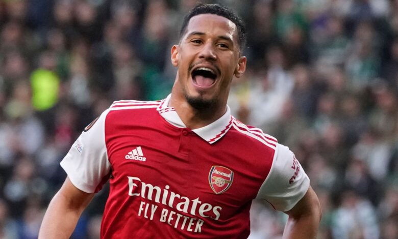 William Saliba