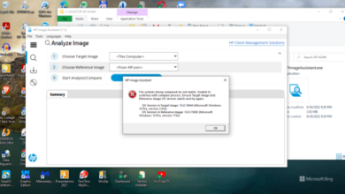 hp image assistant download