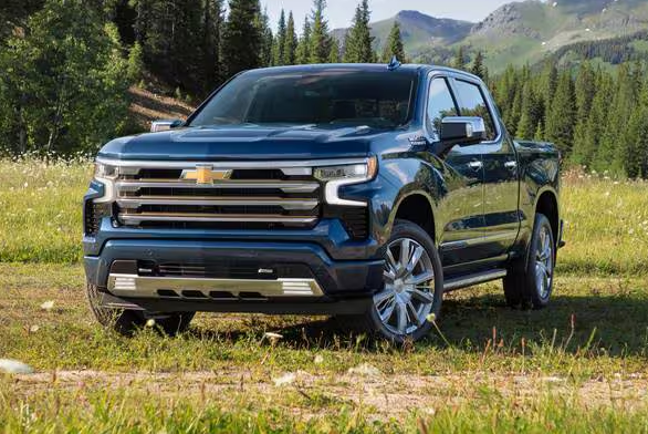 2024 Chevrolet Silverado 1500 High Country