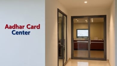 Aadhar card center Agra