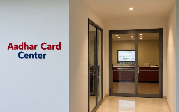 Aadhar card center Agra
