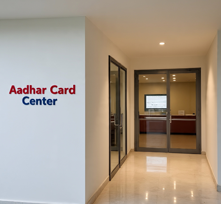 Aadhar card center Agra
