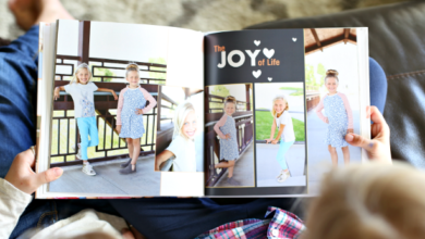 Shutterfly photo book
