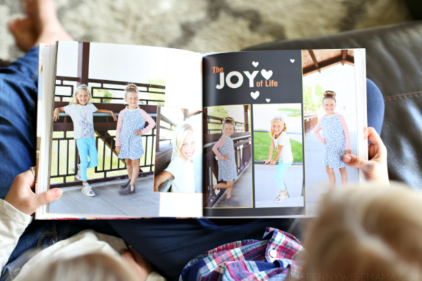 Shutterfly photo book