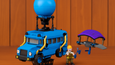 Lego Fortnite Battle Bus