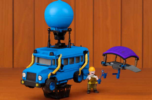 Lego Fortnite Battle Bus