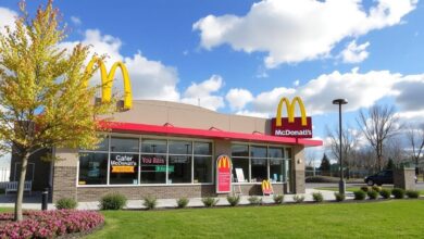 What time does McDonalds serve lunch