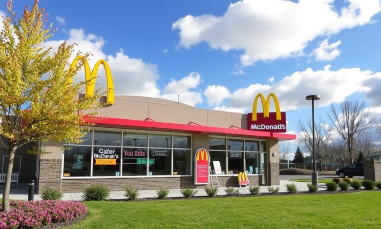 What time does McDonalds serve lunch