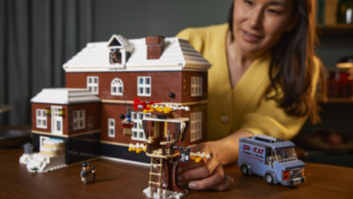 Home Alone Lego